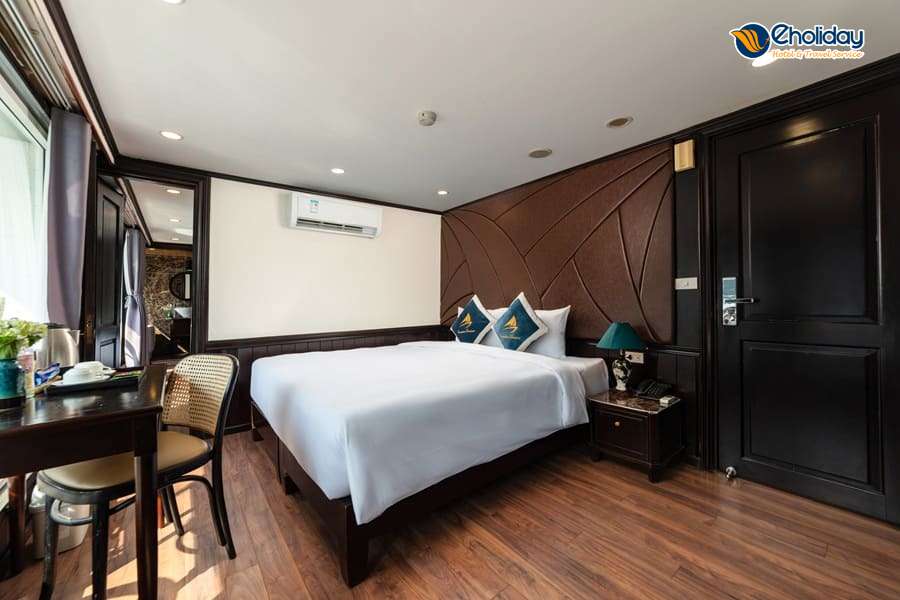 Du Thuyền Amanda Hạ Long Phòng Senior Suite 2