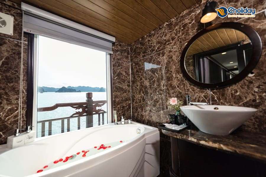 Du Thuyền Amanda Hạ Long Phòng Senior Suite 4
