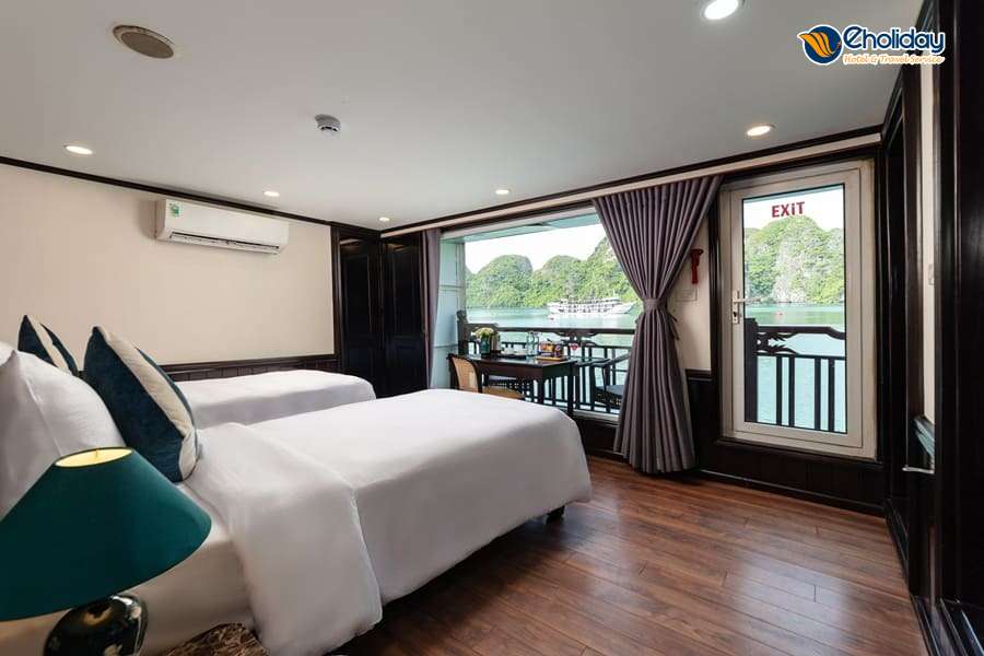 Du Thuyền Amanda Hạ Long Phòng Senior Suite