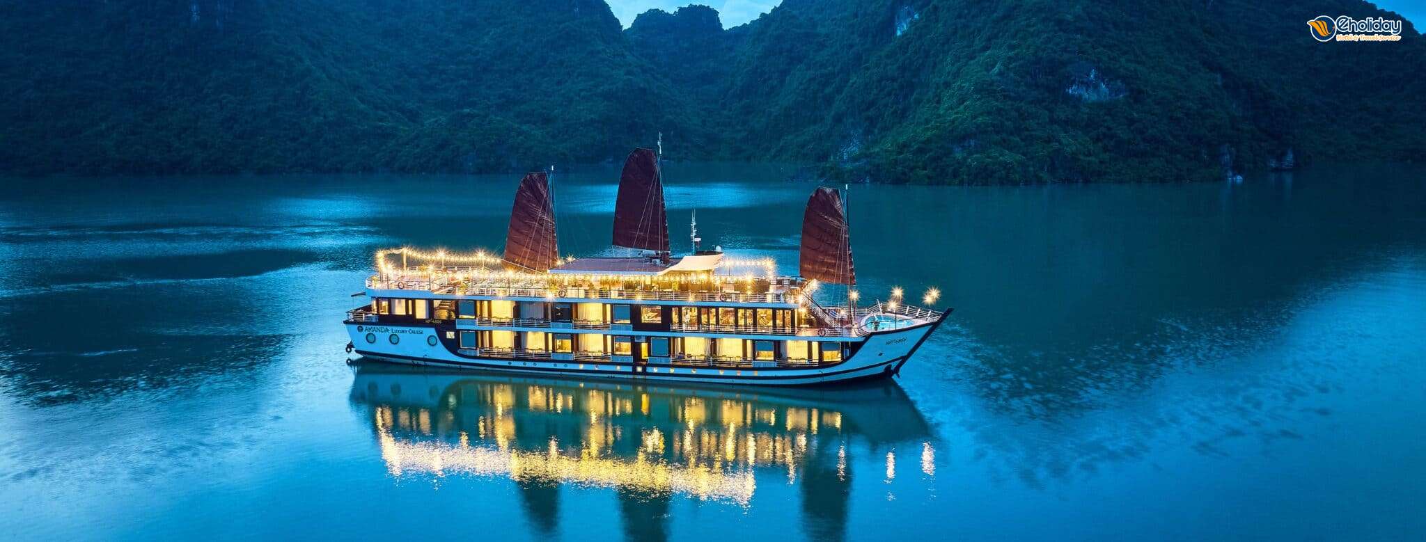 Du Thuyền Amanda Hạ Long