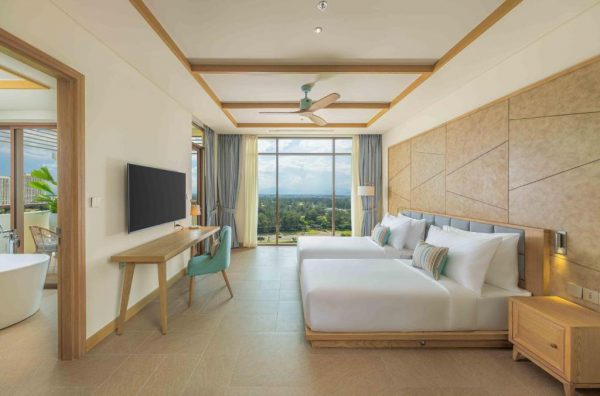 Fusion Resort Đà Nẵng Suite 2 Phòng Ngủ ở Góc