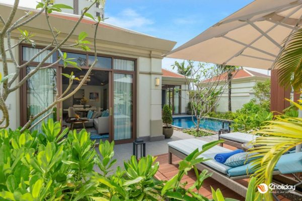 Fusion Resort And Villas Da Nang Biet Thu Vuon 1 Phong Ngu Co Ho Boi Rieng