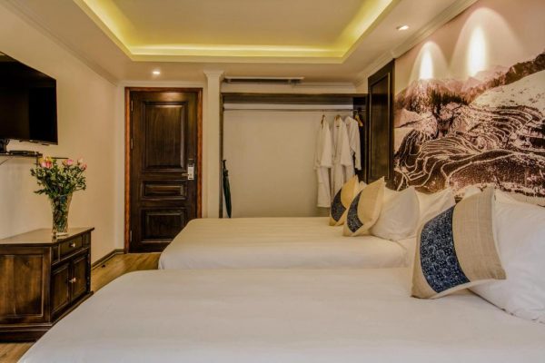 Khách Sạn Delta Sapa Phòng Deluxe 3 Người