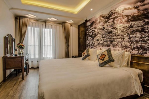 Khách Sạn Delta Sapa Phòng Deluxe