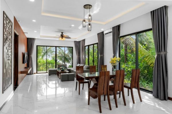 Lăng Cô Bay Retreat Biệt Thự 2 Phòng Ngủ Nhìn Ra Vườn