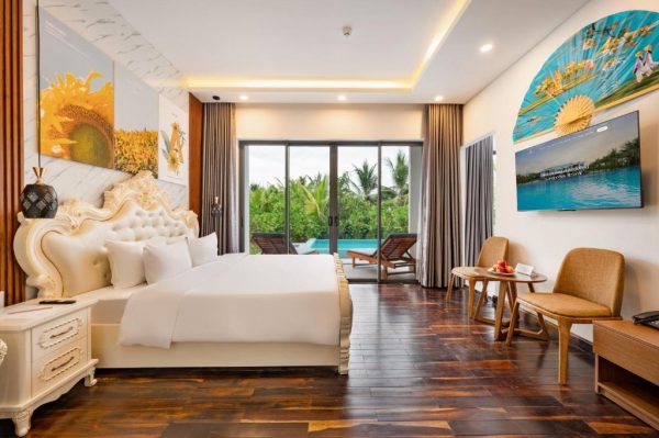 Lăng Cô Bay Retreat Biệt Thự 3 Phòng Ngủ Có Hồ Bơi Riêng Hạng Tổng Thống