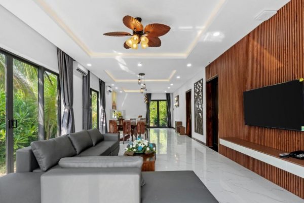 Lăng Cô Bay Retreat Biệt Thự 3 Phòng Ngủ Nhìn Ra Vườn