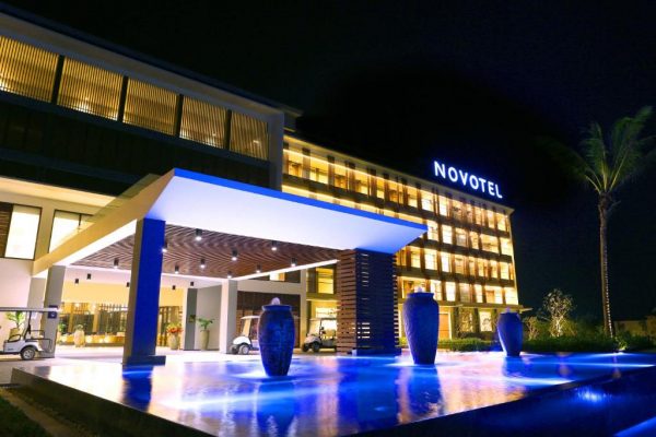 Novotel Phú Quốc Resort Ban đêm