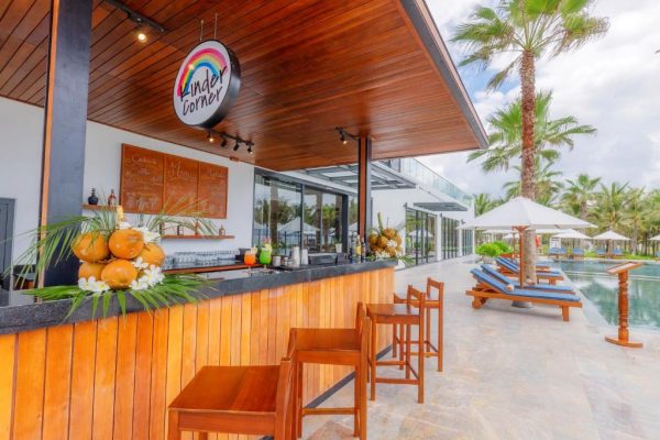 Selectum Noa Resort Cam Ranh Nhà Hàng Cạnh Hồ Bơi