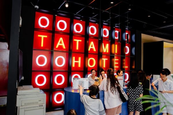 Tatami Hotel Onsen Fuji Lễ Tân