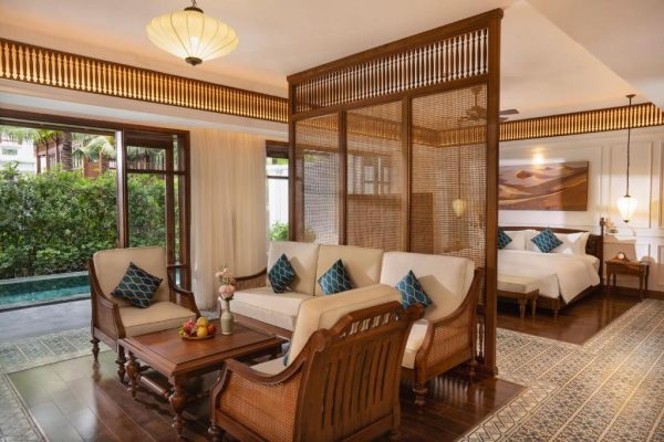 The Anam Mũi Né Resort Phòng Suite Có Hồ Bơi