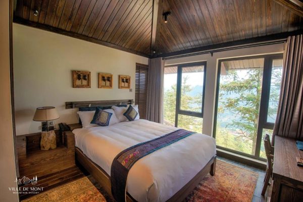 Ville De Mont Mountain Resort Biệt Thự Premium 2 Tầng 1 Phòng Ngủ