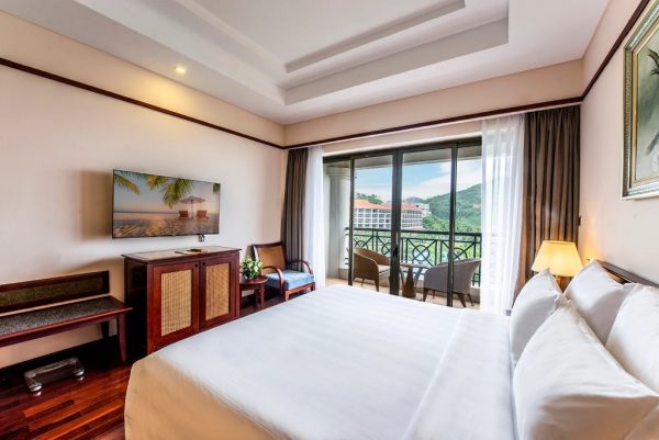 Vinpearl Resort Nha Trang Phòng Deluxe Hướng Biển