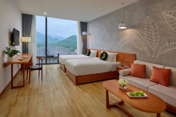 Wyndham Grand Vedana Ninh Binh Resort. Phòng Junior Suite Family