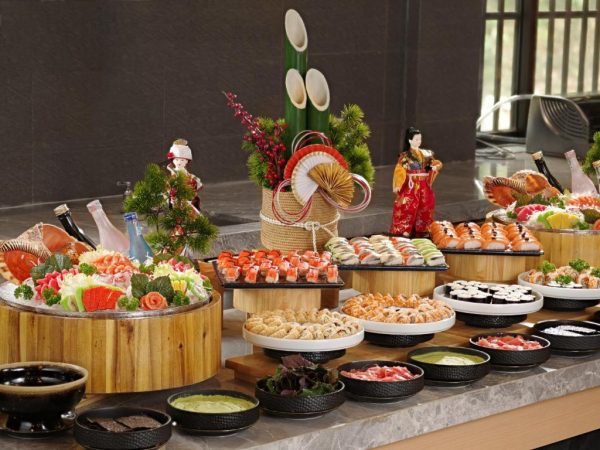 Yoko Onsen Quang Hanh Quảng Ninh Buffet