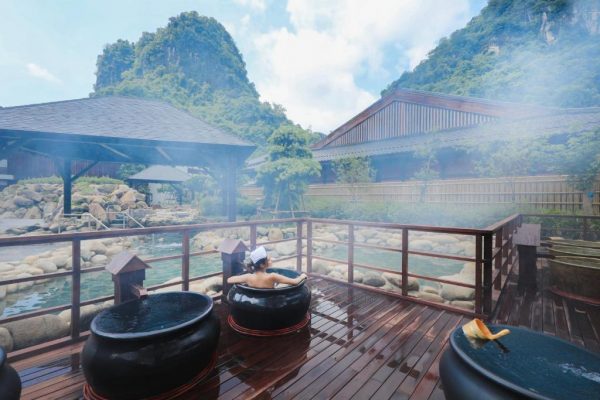 Yoko Onsen Quang Hanh Quảng Ninh Tắm Khoáng