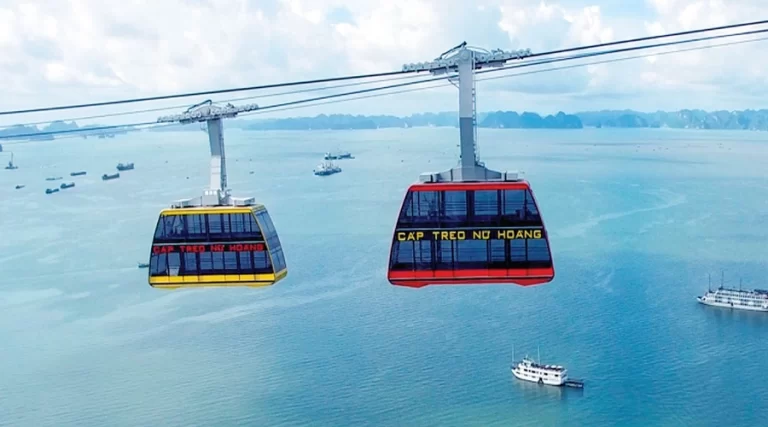 Vé Cáp Treo Nữ Hoàng Sun World Hạ Long