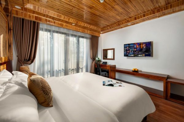Sapa Green Hotel Phong Deluxe 1
