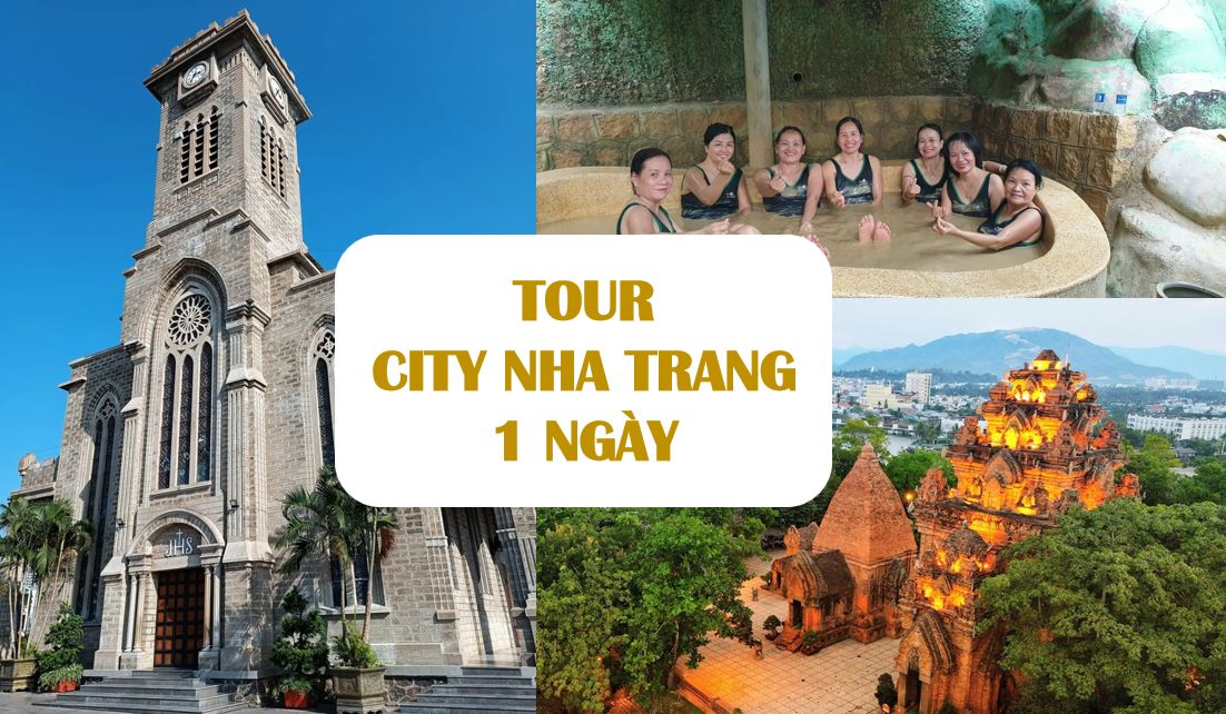 Tour City Nha Trang 1 ngày