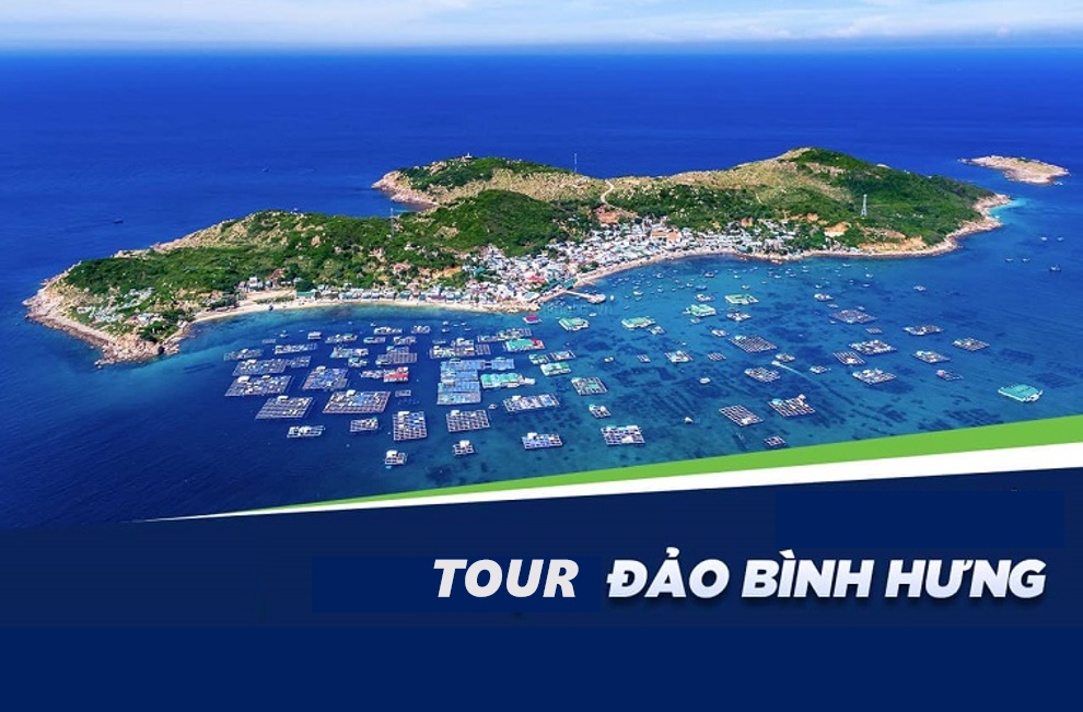 Tour đảo Bình Hưng 1 ngày