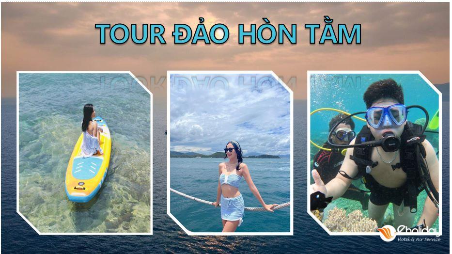 Tour Nha Trang 1 Ngày: Du ngoạn đảo Hòn Tằm