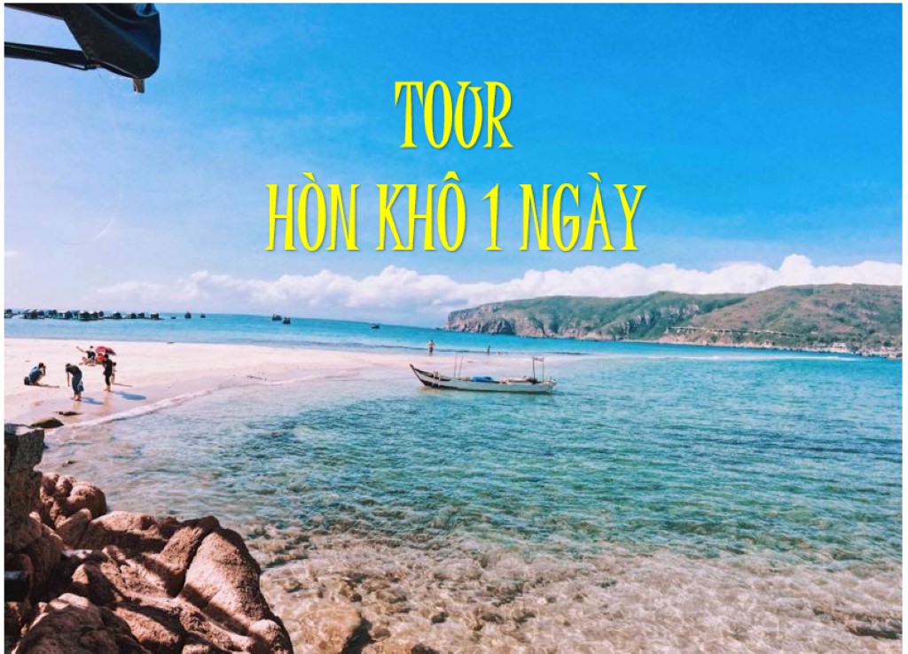 Tour Hòn Khô Quy Nhơn 1 ngày