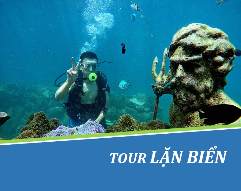 Tour Lặn biển Nha Trang 1 ngày