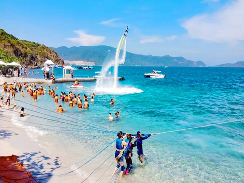 Tour Lan Bien Nha Trang 2