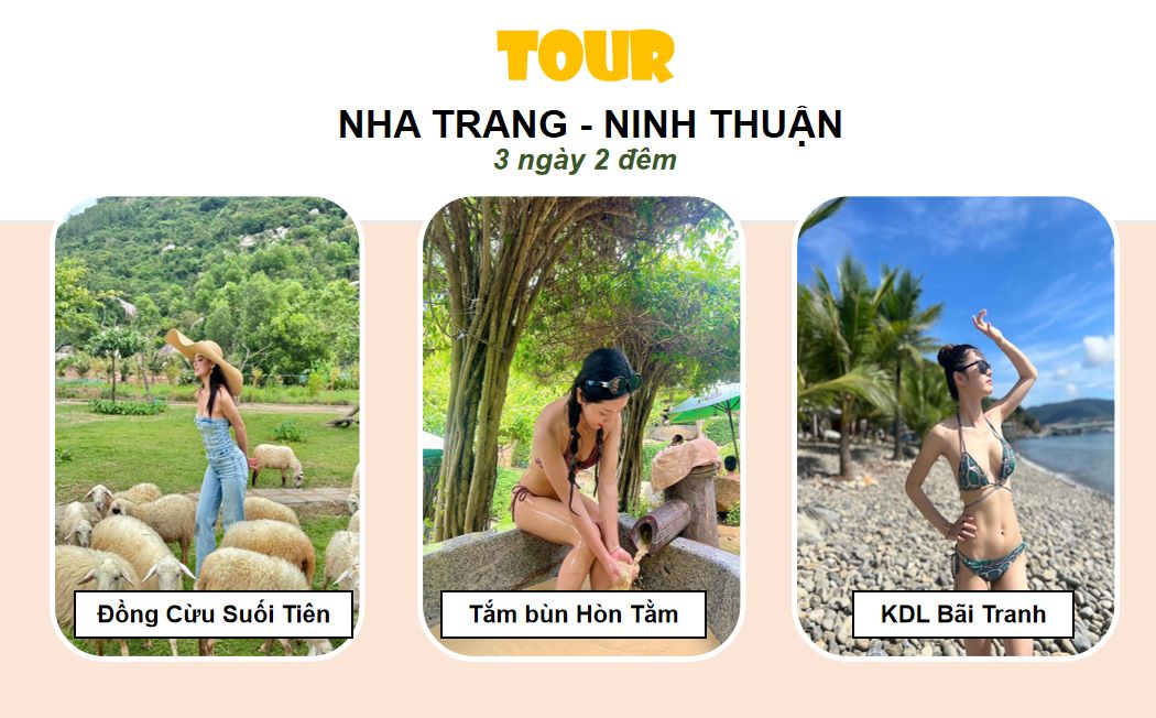 Tour Nha Trang – Ninh Thuận 3 ngày 2 đêm