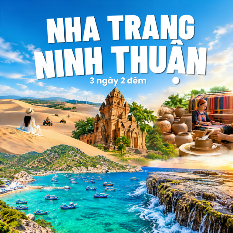 Tour Nha Trang Ninh Thuan 3 Ngay 2 Dem