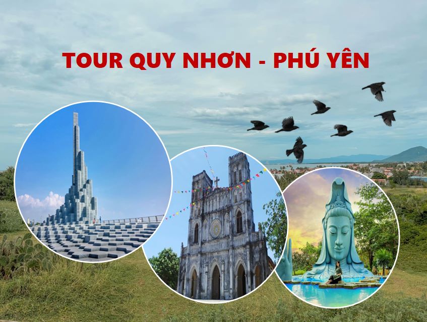 Tour Quy Nhơn Phú Yên 1 ngày – Hoa vàng cỏ xanh, Tháp Nghinh Phong