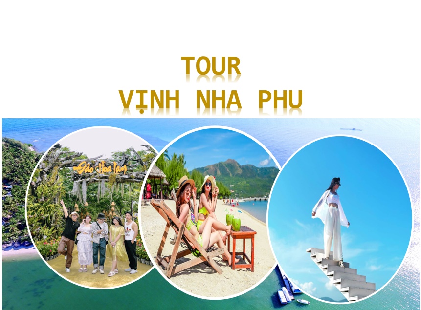 Tour Vịnh Nha Phu Nha Trang 1 ngày