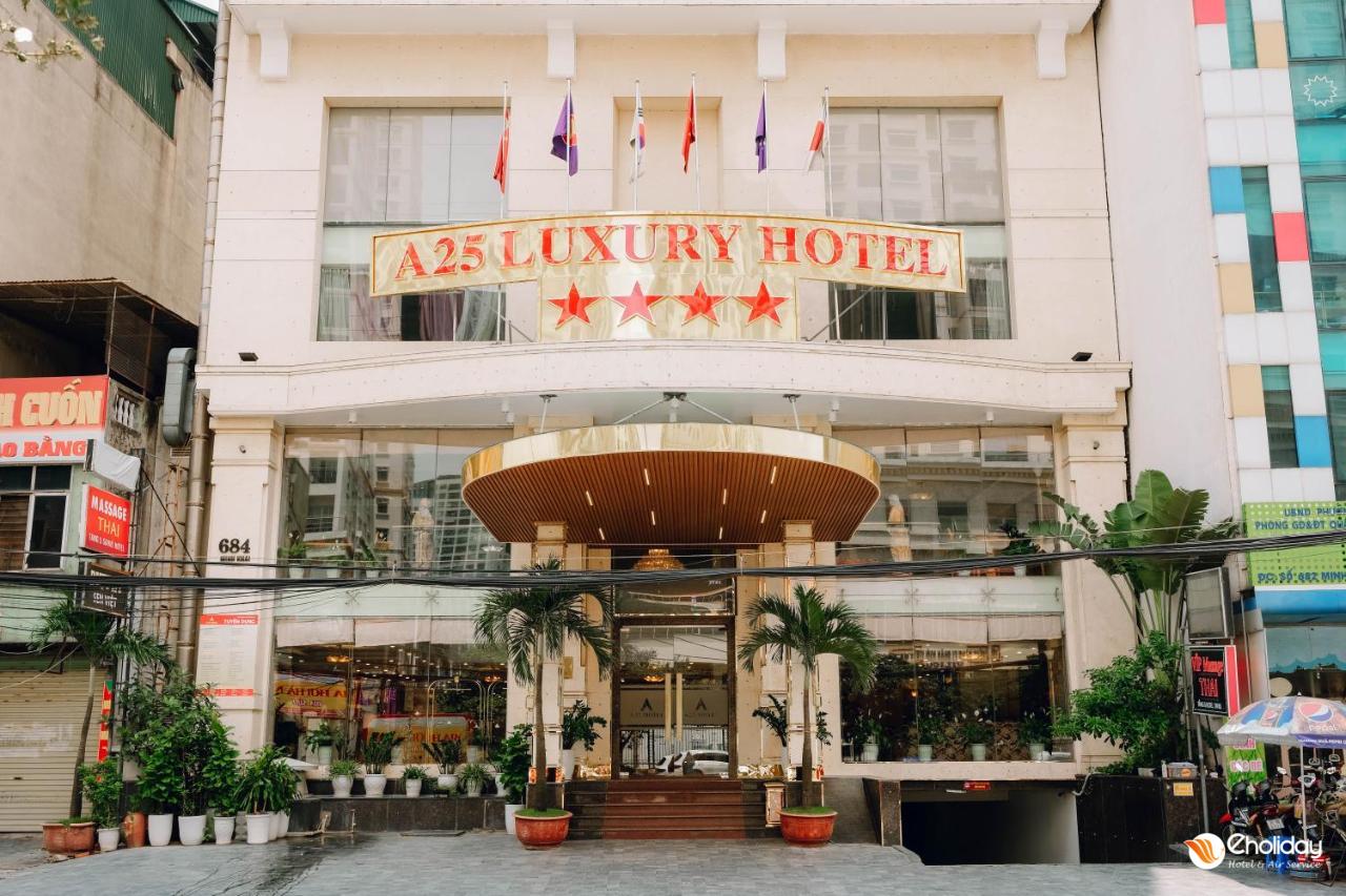 Khách sạn A25 Luxury Hà Nội
