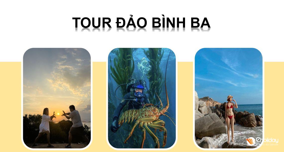 Tour đảo Bình Ba Nha Trang 1 ngày