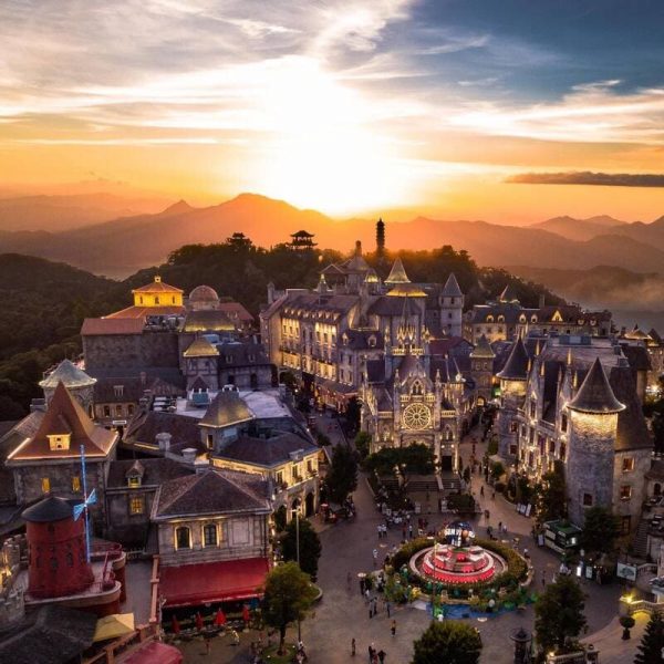 Combo Dem Ba Na Hills Sunset