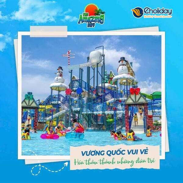 Công Viên Nước Amazing Bay Đồng Nai 7