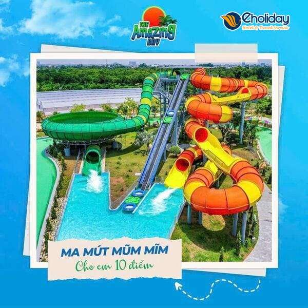 Công Viên Nước Amazing Bay Đồng Nai 8