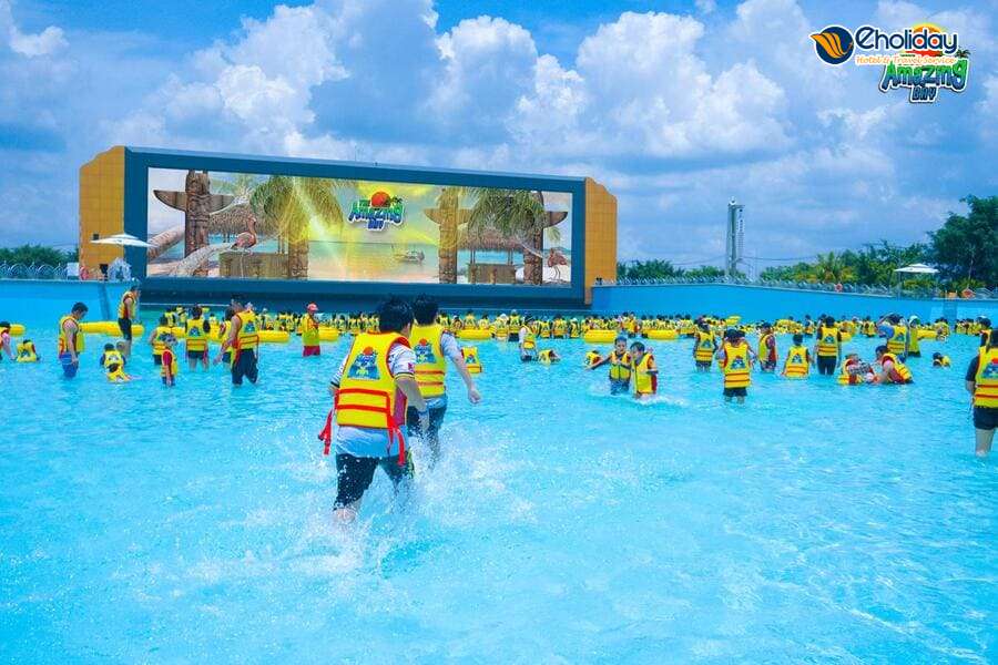 Công Viên Nước Amazing Bay Đồng Nai