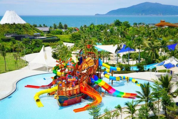 Công Viên Nước Mikazuki Water Park Đà Nẵng Ngoài Trời