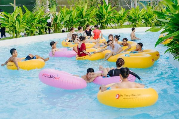 Công Viên Nước Mikazuki Water Park Đà Nẵng Sông Lười 2