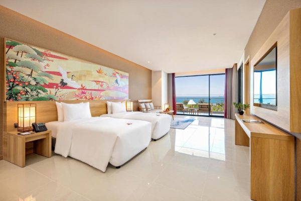 Đà Nẵng Mikazuki Japanese Resorts Phòng Deluxe View Biển