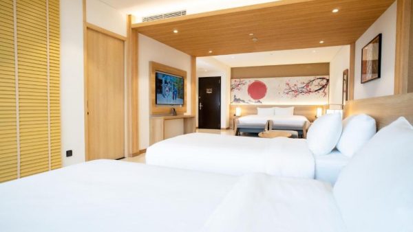 Đà Nẵng Mikazuki Japanese Resorts Phòng Gia đình Premium View Biển