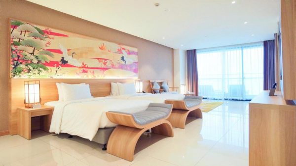 Đà Nẵng Mikazuki Japanese Resorts Phòng Premium Deluxe Có Ban Công Hướng Biển