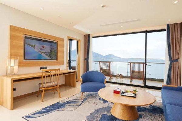 Đà Nẵng Mikazuki Japanese Resorts Phòng Senior Suite Có Ban Công View Biển