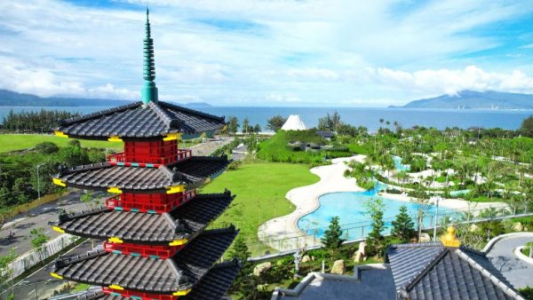 Đà Nẵng Mikazuki Japanese Resorts Toàn Cảnh