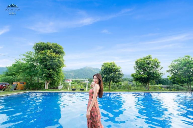 Đồi Cỏ Thơm Resort, Hòa Bình