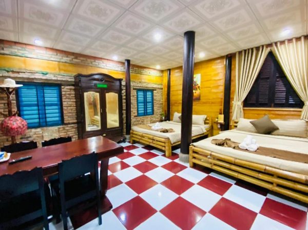 Homestay Tí Nị Tây Ninh Phòng 2 Giường đôi