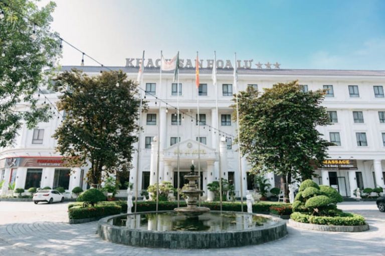 Khách sạn Hoa Lư Ninh Bình