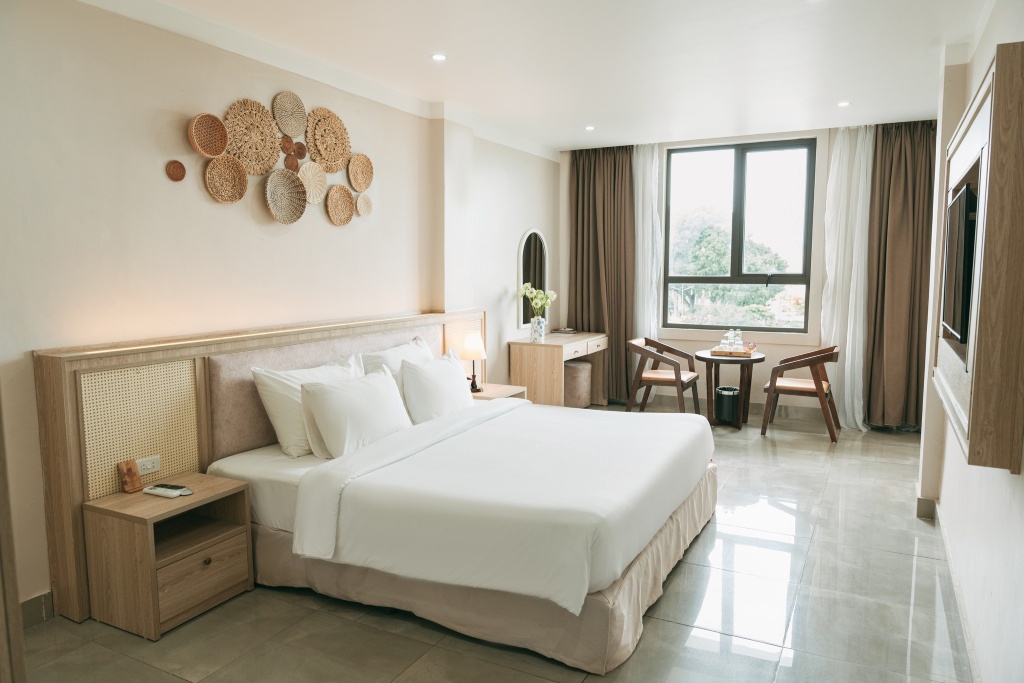 Khách Sạn Hoa Lư Ninh Bình Phòng Grand Vip