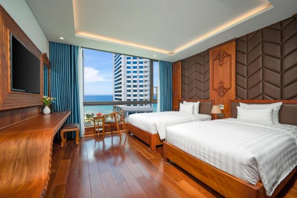 Khách Sạn Monalisa Luxury Đà Nẵng Phòng Deluxe View Biển